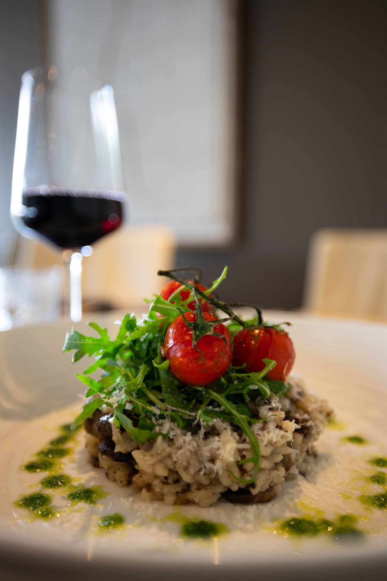 Verfijnde Risotto