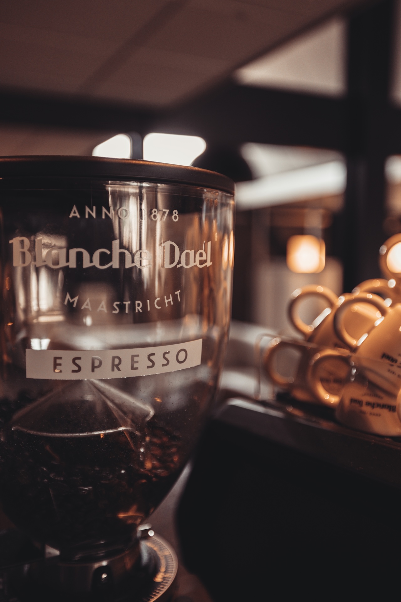 Blanche Dael koffie