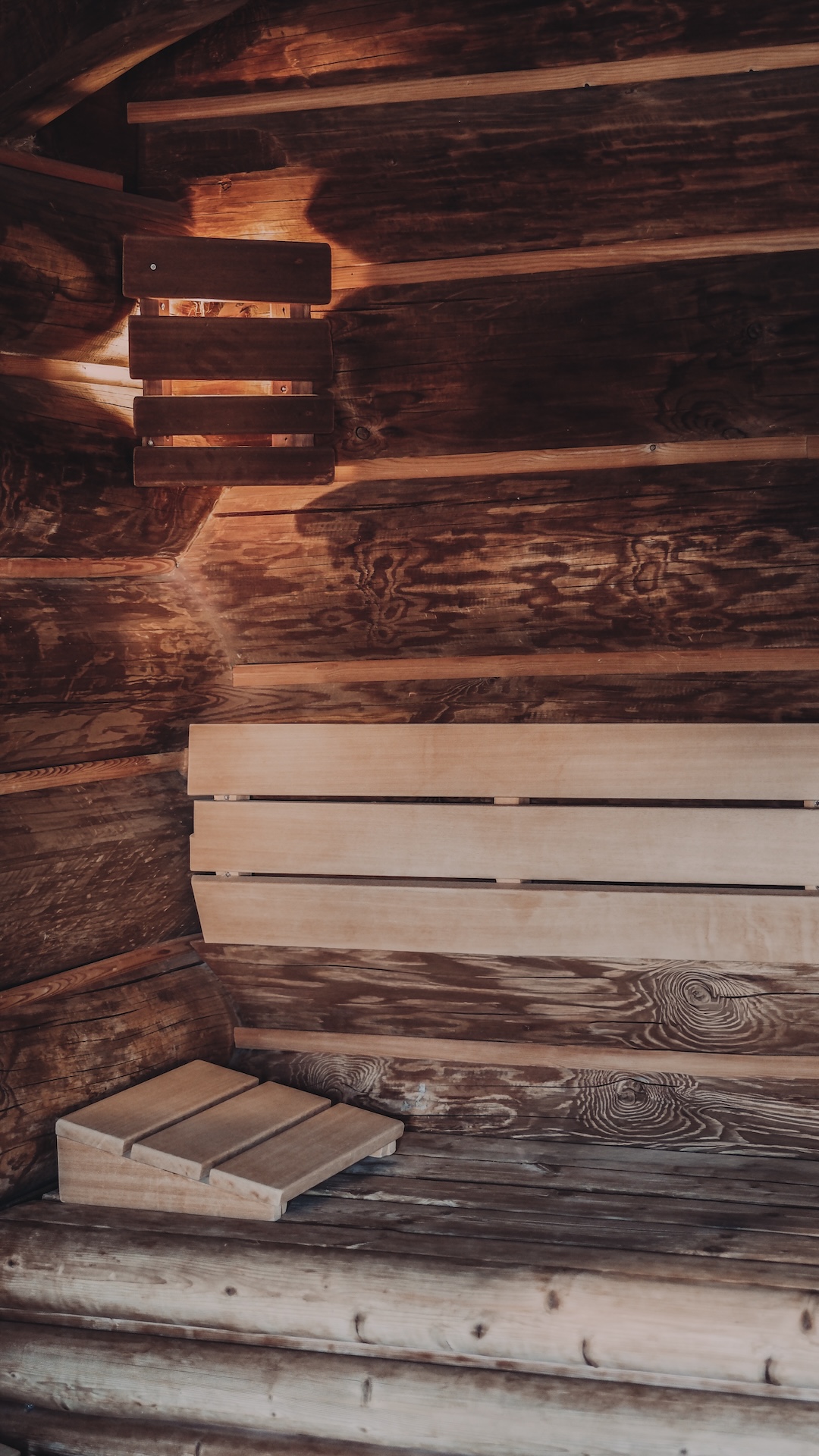 Sauna cabine